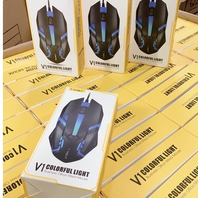 Chuột máy tính Gloway V1 LED chính hãng - Bảo hành 12 tháng !!!