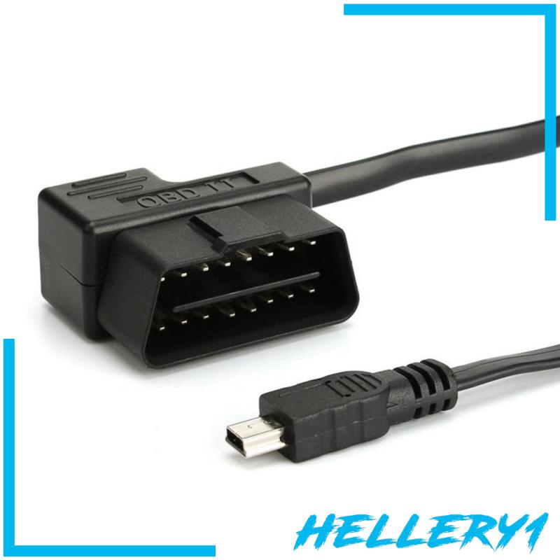 Dây Cáp Kết Nối Bộ Chẩn Đoán Lỗi Ô Tô OBD 2 16 Pin Sang Mini USB