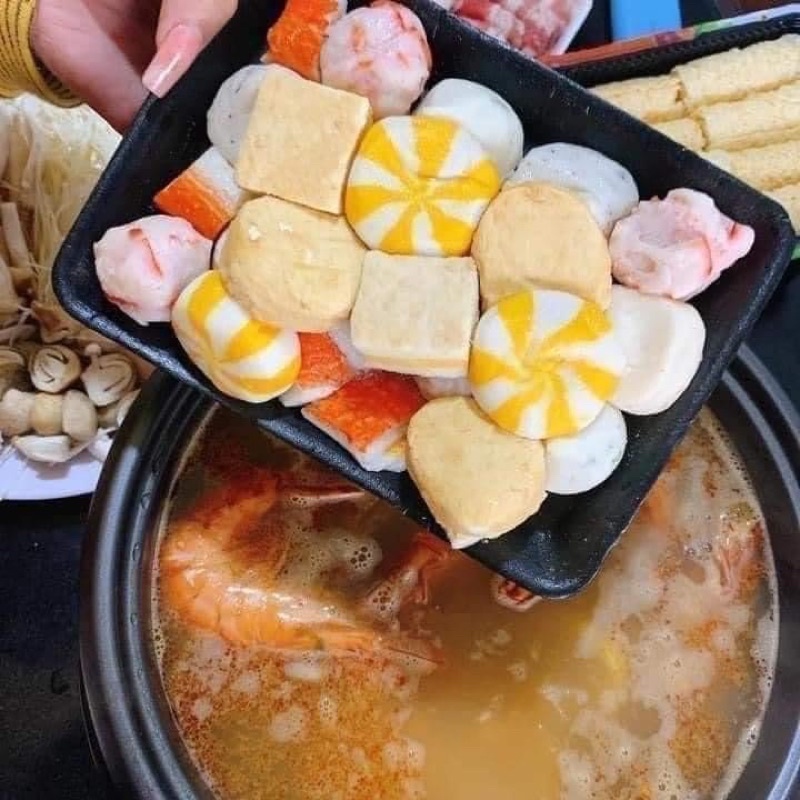 VIÊN THẢ LẨU MALAY 500G