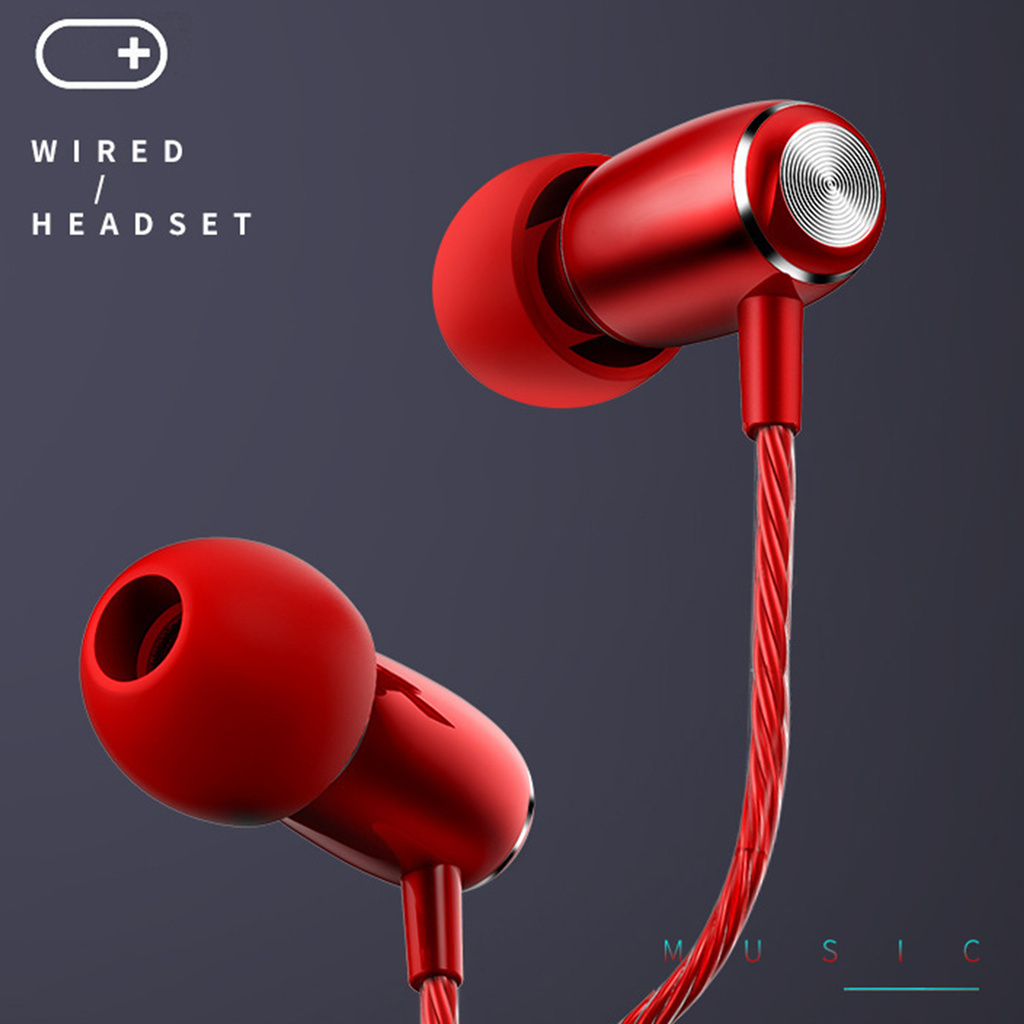 Tai Nghe Nhét Tai Ms Jack 3.5mm Có Micro Chất Lượng Cao | BigBuy360 - bigbuy360.vn