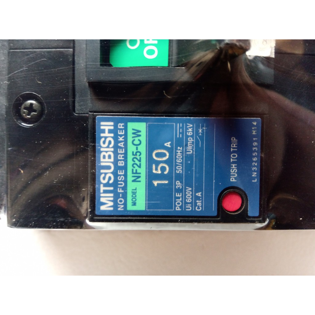 ÁT NHẬT BẢN 3 PHA KIỂU KHỐI TO 150A ĐẾN 225A