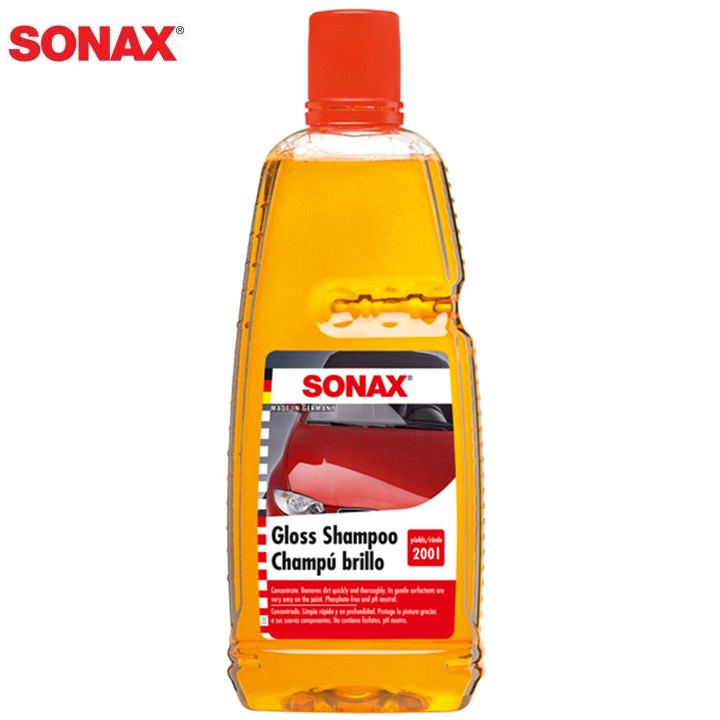 Nước rửa xe ô tô đậm đặc nhãn hiệu Sonax 314300 - Hàng chính hãng