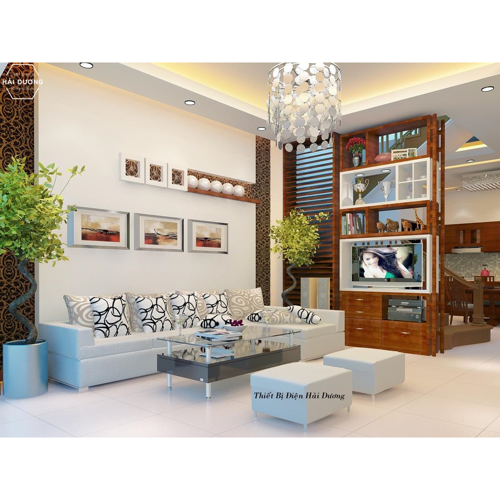 Đèn Led dây Việt Hàn 1 Hàng VH-3014 120 Mắt Led Ánh Sáng Trắng / Vàng Cuộn 10m - 20m