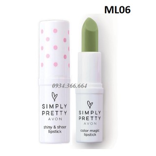 Son Gió AVON Simply Pretty - Lên Màu Tự Nhiên ML06