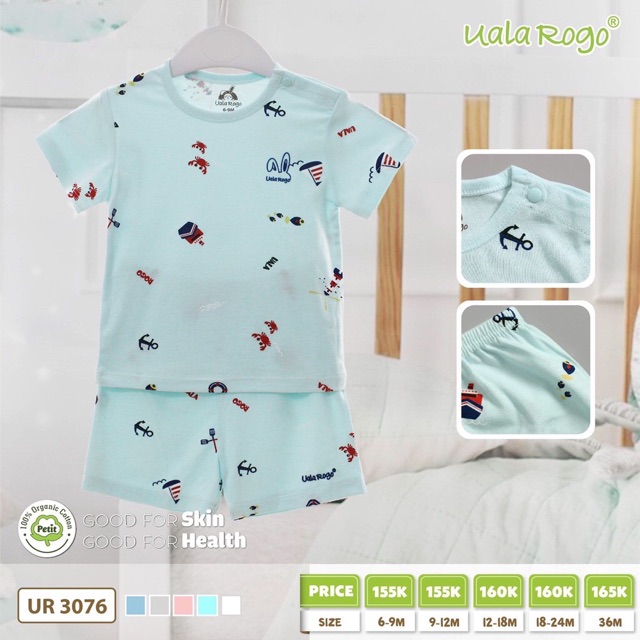 BỘ CÀI VAI CỘC TAY PETIT UALA ROGO 3076
