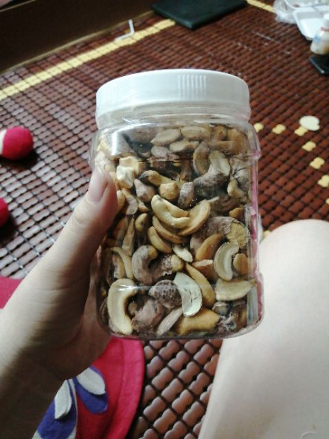 [Mã 77FMCGSALE1 giảm 10% đơn 250K] 1kg Hạt điều rang muối Bình Phước vỡ | BigBuy360 - bigbuy360.vn