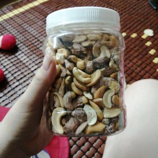 1kg Hạt điều rang muối Bình Phước vỡ