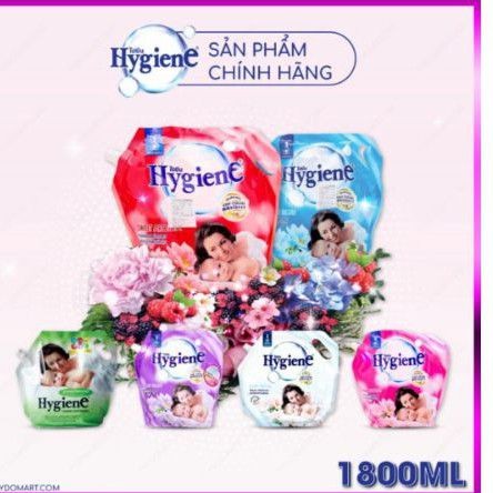 Xả vải Hygiene 1.8l