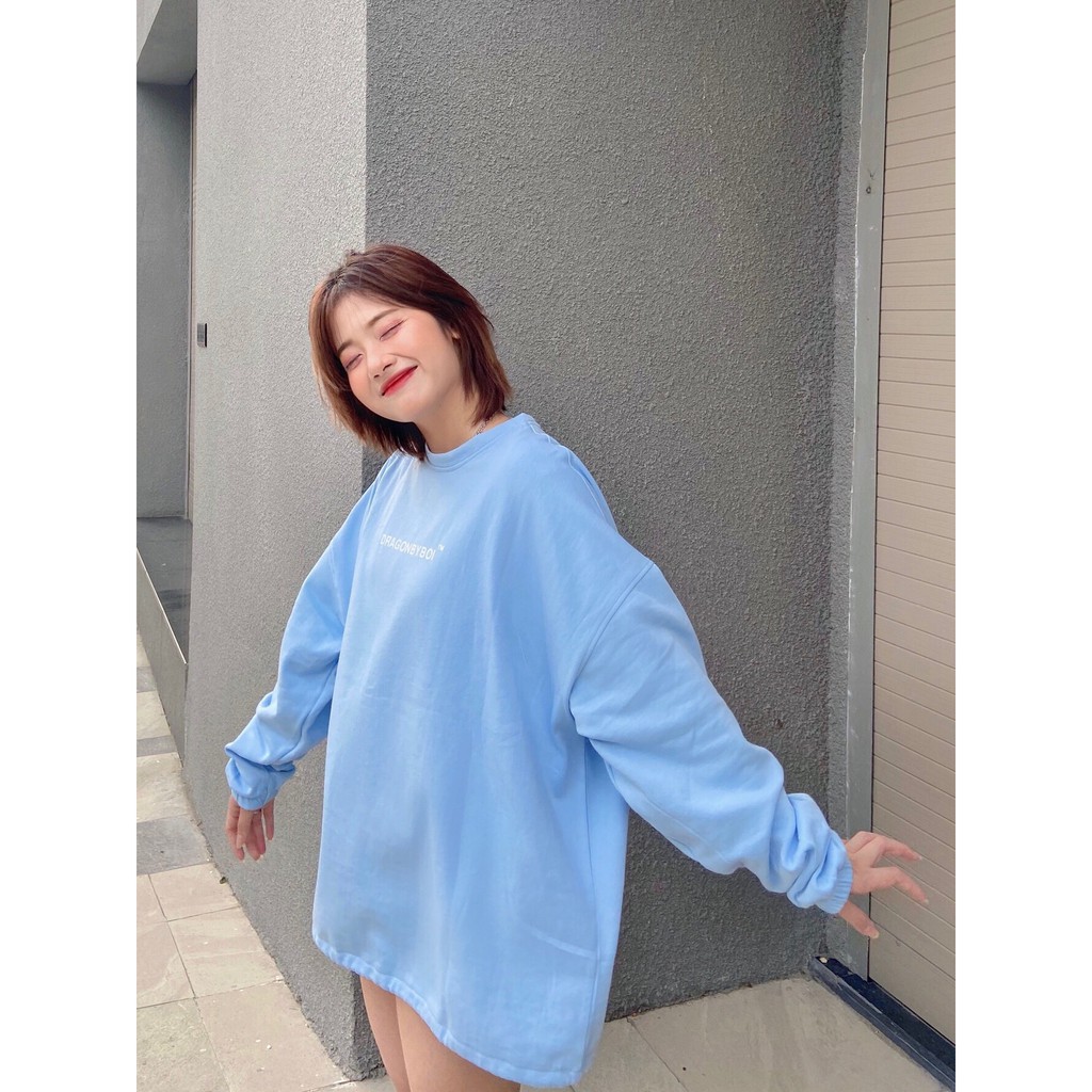 Áo tay dài Dragonbyboi phản quang Xanh | BigBuy360 - bigbuy360.vn