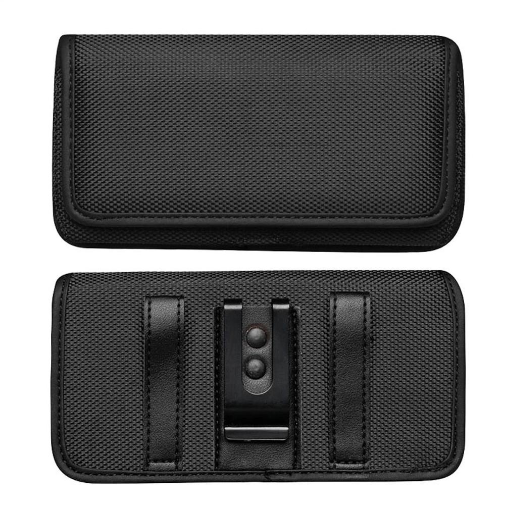 Túi Đựng Điện Thoại Đeo Thắt Lưng Bằng Vải Oxford Kích Thước 3.5-6.3inch