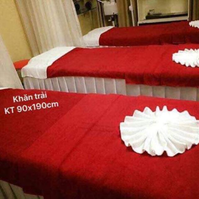Sỉ lẻ khăn trải spa kích thước 90x1m9
