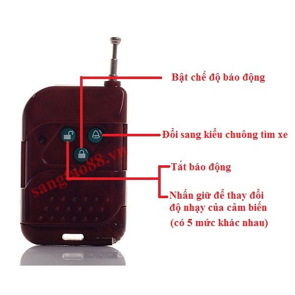 [TẶNG PIN] BÁO ĐỘNG CHỐNG TRỘM RUNG | BigBuy360 - bigbuy360.vn