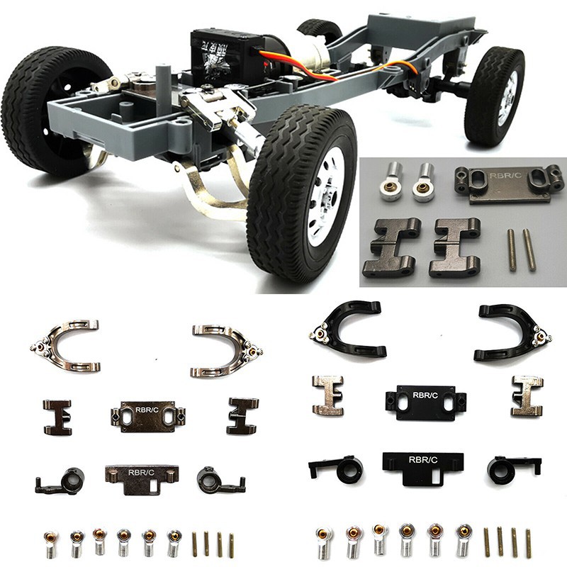 RC Bộ Phụ Kiện Kim Loại Cho Xe Điều Khiển Từ Xa Wpl D12