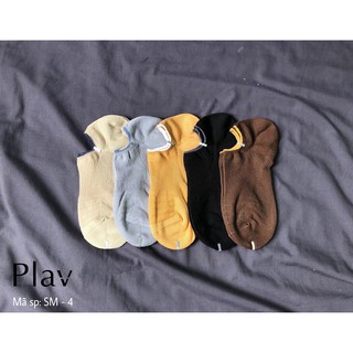 Set vớ - tất ngắn 5 đôi dành cho Nam cotton freesize - Plav