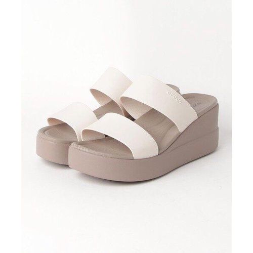 Dép CROCS cao 5cm quai ngang