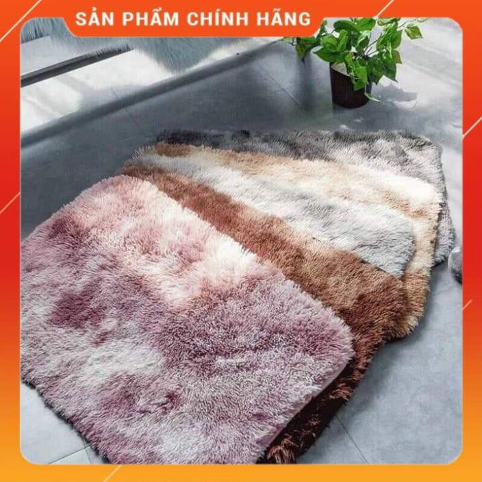 Thảm Chùi Chân Lông Mềm Siêu Thấm Hút ,Chống Trơn Trượt (40cm X 60cm)