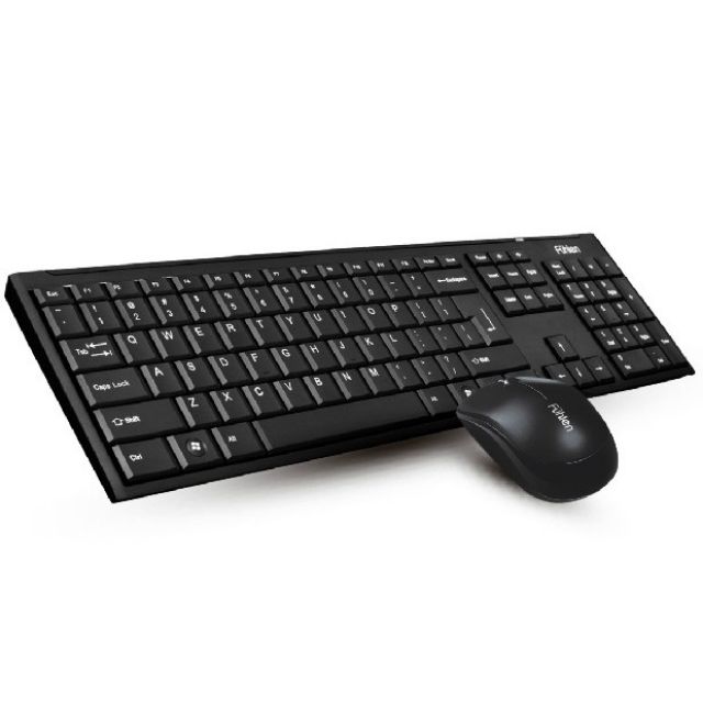 🔜 Combo Bộ Phím Chuột Không dây wireless Fuhlen A120 Chính hãng