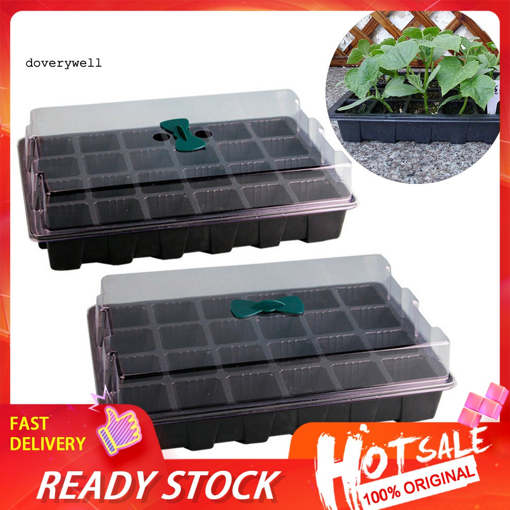 Khay gieo hạt giống 24 lỗ nhỏ gọn tiện lợi