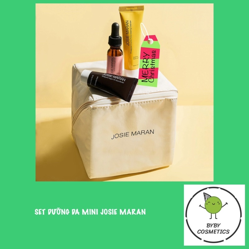 Set dưỡng da Josie Maran