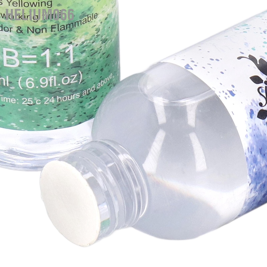 Nhựa Epoxy Resin AB Keo 1: 1 dán đa chức năng trong suốt cao cho lớp phủ đúc liên kết Helium066