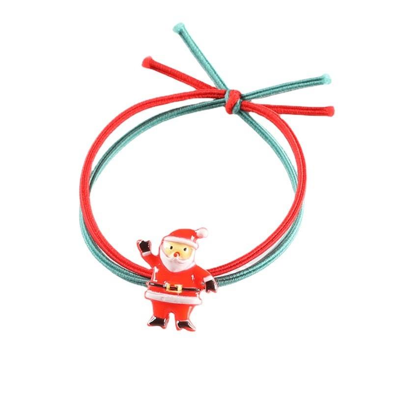 PVN50933 Dây buộc tóc đính hình Noel dễ thương Giá Rẻ