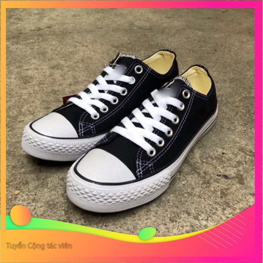 HOT GIÀY CLASSIC ĐEN THẤP CỔ 👟 new . new :