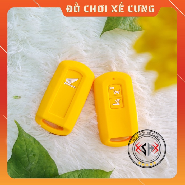 Bao (vỏ) smartkey silicon LEAD, AB, Vario 150, Vision 2019(loại dày)