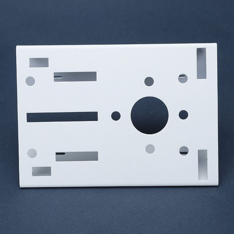 Bích bắt cột to cho camera PTZ , mặt bích bắt cột 15x21cm cho camera kèm 2 đai