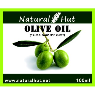 (hàng Mới Về) Dầu Ô Liu Ahir Taun Nguyên Chất Dưỡng Da 100ml