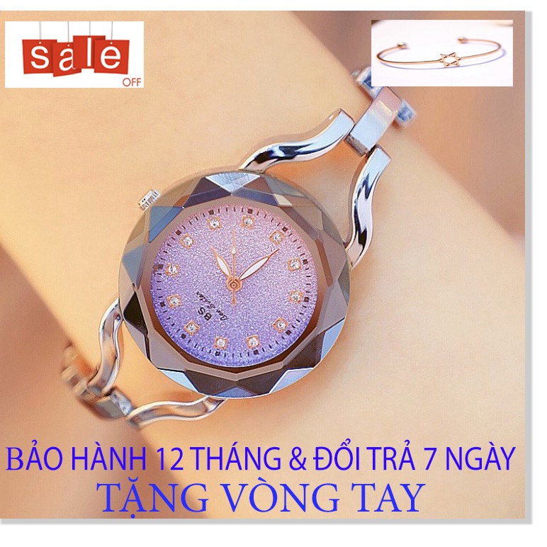 [Ở ĐÂU RẺ HƠN SHOP HOÀN TIỀN] Đồng hồ nữ Beesister BS 1545 M4