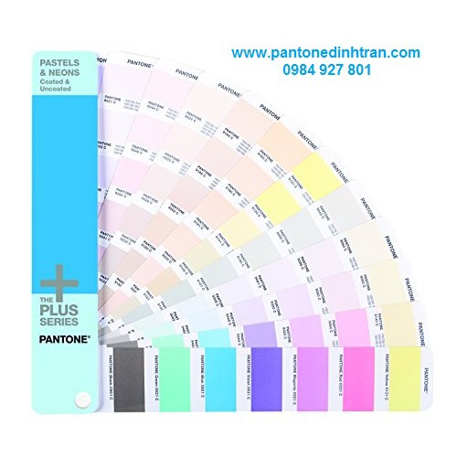 Bảng màu Pantone Pastels & Neons  Coated Uncoated GG1504