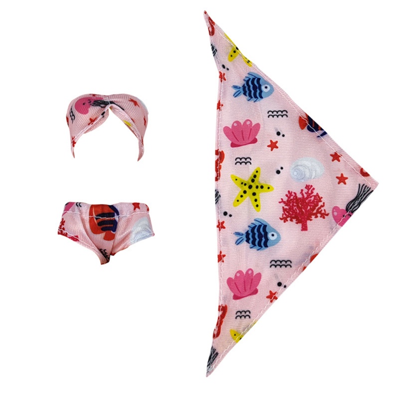 Bộ đồ bơi đồ chơi búp bê WMMB