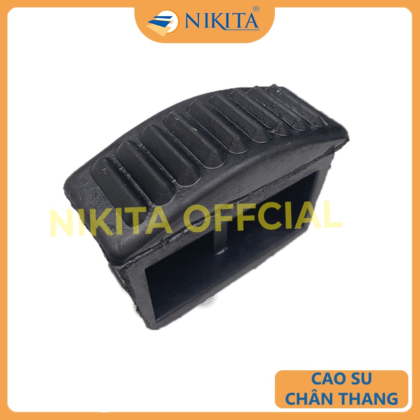 Chân đế cao su thang khóa sập tự động NIKITA