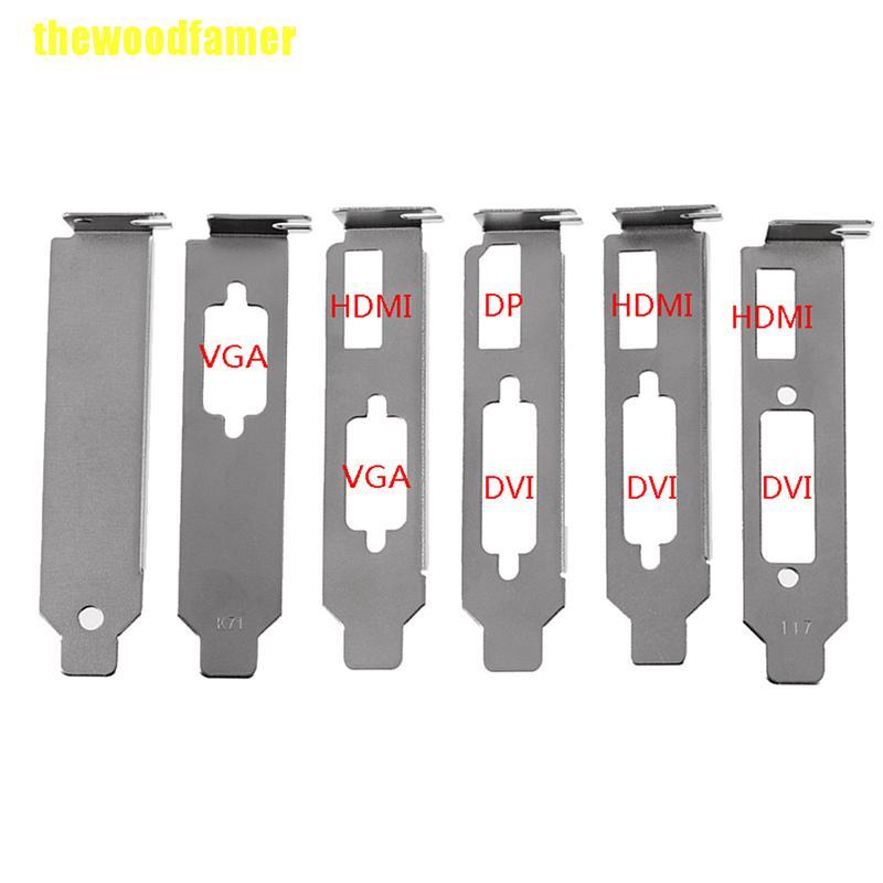 Khung Giữ Cổng DVI HDMI VGA  Cao Vừa Cho Thẻ Đồ Họa | BigBuy360 - bigbuy360.vn