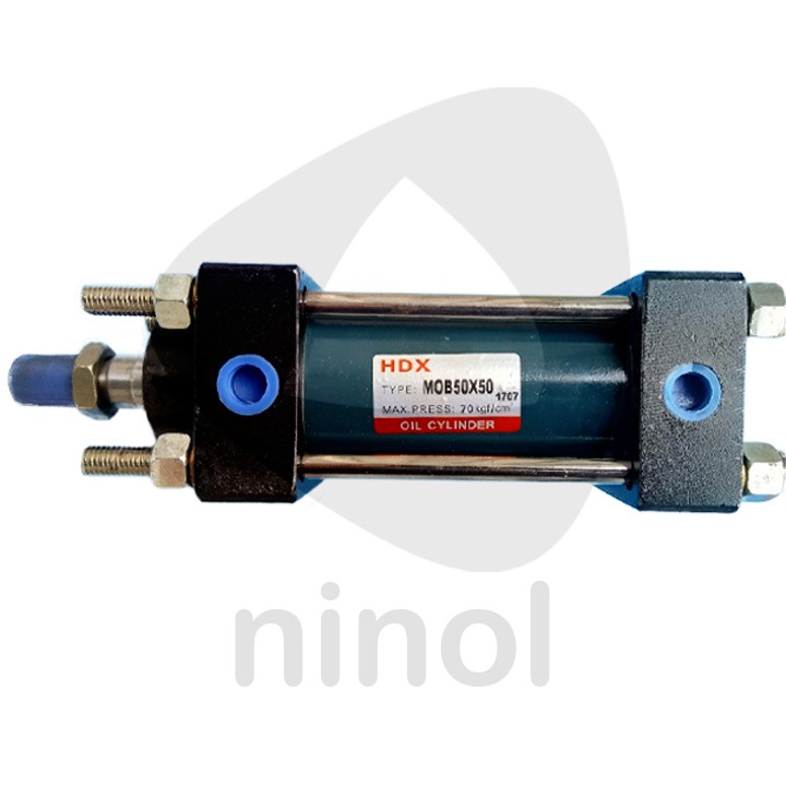 Xi lanh dầu thủy lực đường kính 30 hành trình 50-1000