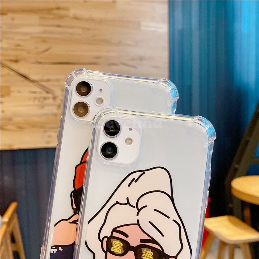 👏Ready Stock🎀 Huawei Nova 7i 7 6se 6 5i 5 5T 4 4e 3i 3e 2i Y6s Y6P Y7P 2020 Honor 8x 9x Pro 20 Phone Case Fashion Rich Woman Handsome Label Transparent Silicone Soft Case Protective Cover