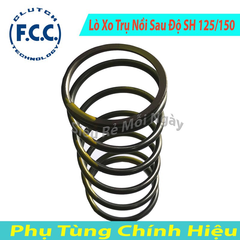 Lò Xo Trụ FCC Độ Nồi Sau Cho Honda SH 125, 150cc