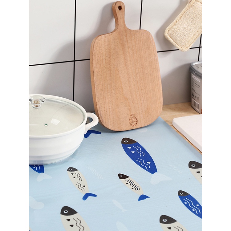 Tấm Lót Ngăn Kéo Tủ Bằng EVA Trong Suốt Chống Thấm Nước Chống Trượt Tiện Dụng