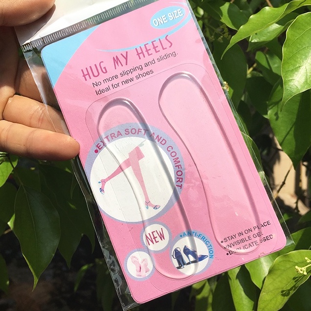 Set 2 miếng Dán Gót Giày(Hàng Mới Về)