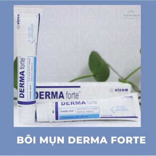 [CHÍNH HÃNG] Derma Forte giảm mụn, giảm thâm