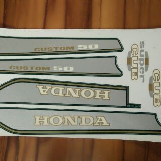 Bộ tem custom 50 đời 92