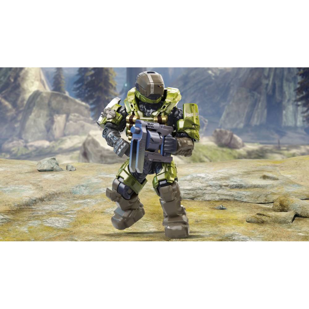 Mega Construx Halo Infinite Spartan Gungnir Minifigure - Bộ xếp hình Mega Construx