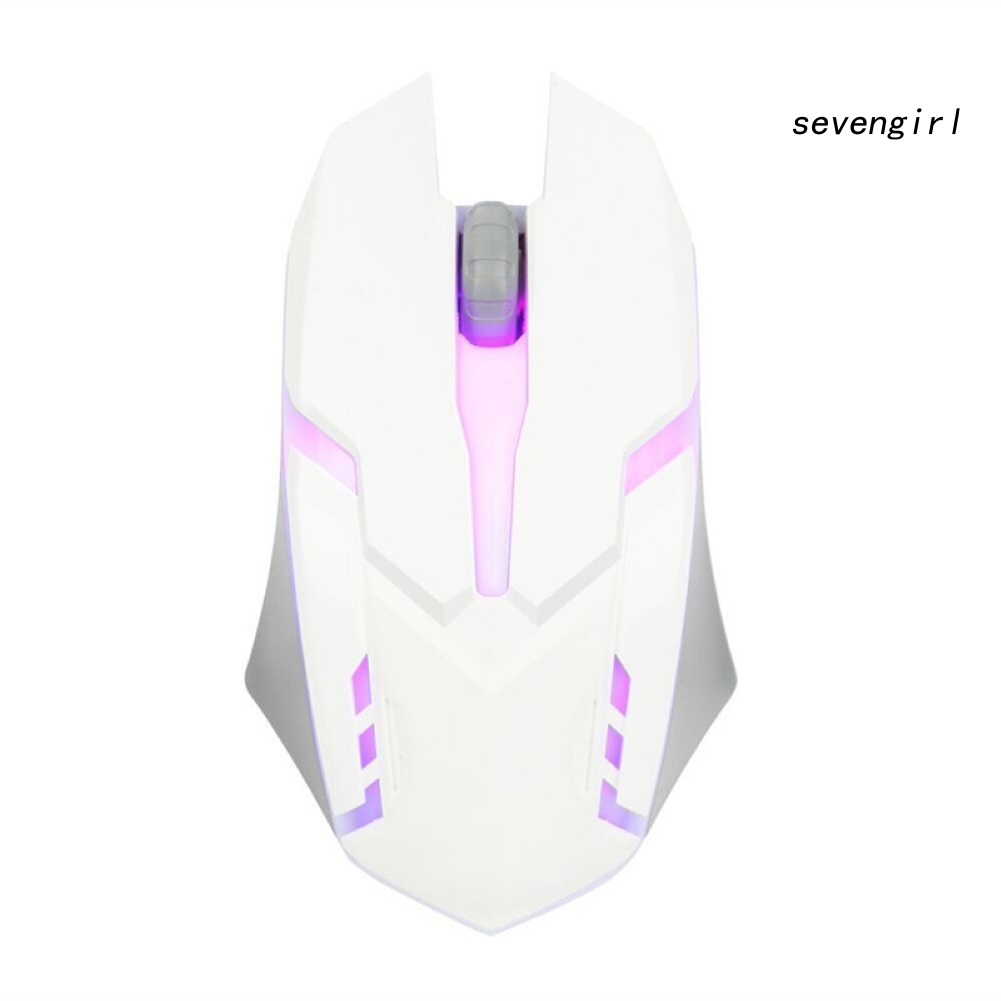 Chuột Quang Chơi Game Có Dây Sev-Home 3 Phím 1200dpi Cho Pc Laptop