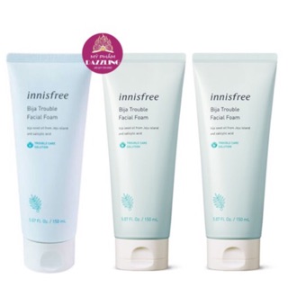 Combo 3 Tuýp Sữa Rửa Mặt Innisfree Bija Trouble Facial Foam 150ml