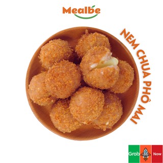 Nem Chua Phô Mai hộp 12 viên, Đồ Ăn Vặt giao hỏa tốc nội thành HCM