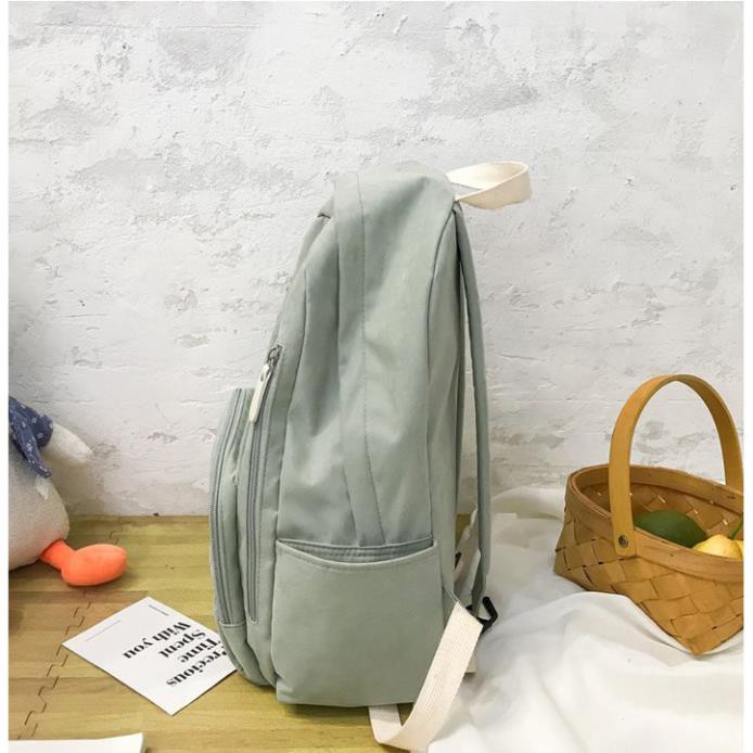 Balo thời trang nữ TIỆM TÚI CỦA KEM  ba lô nữ Vải dù LOVEDIFABAG TX111