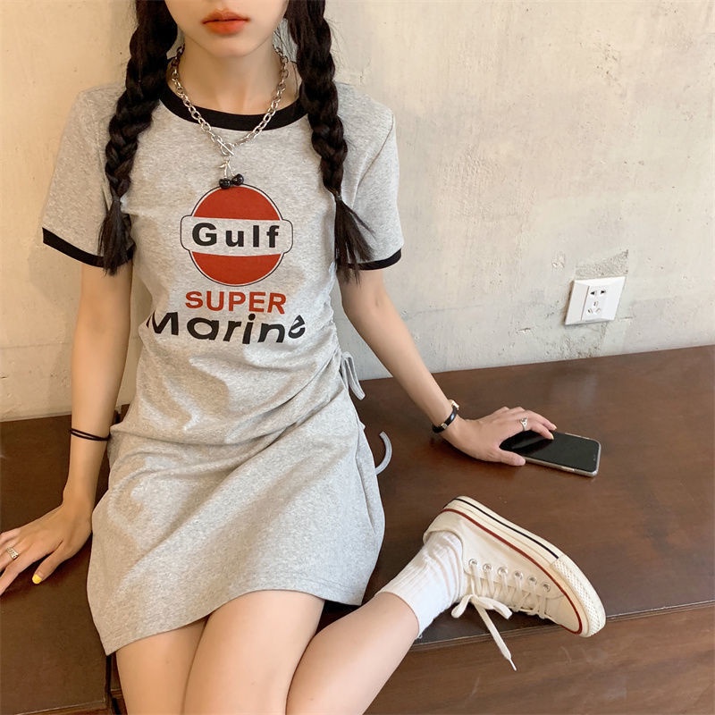 Đầm Thun Cotton Thiết Kế Mới Cao Cấp Thời Trang Mùa Hè Dành Cho Nữ