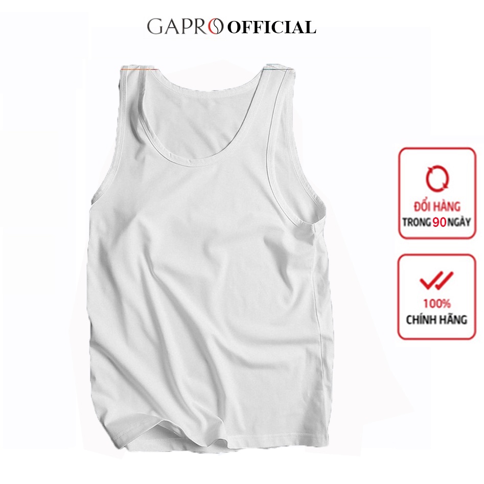 Áo thun ba lỗ nam cao cấp GAPRO FASHION hàng VN xuất khẩu ATBA003