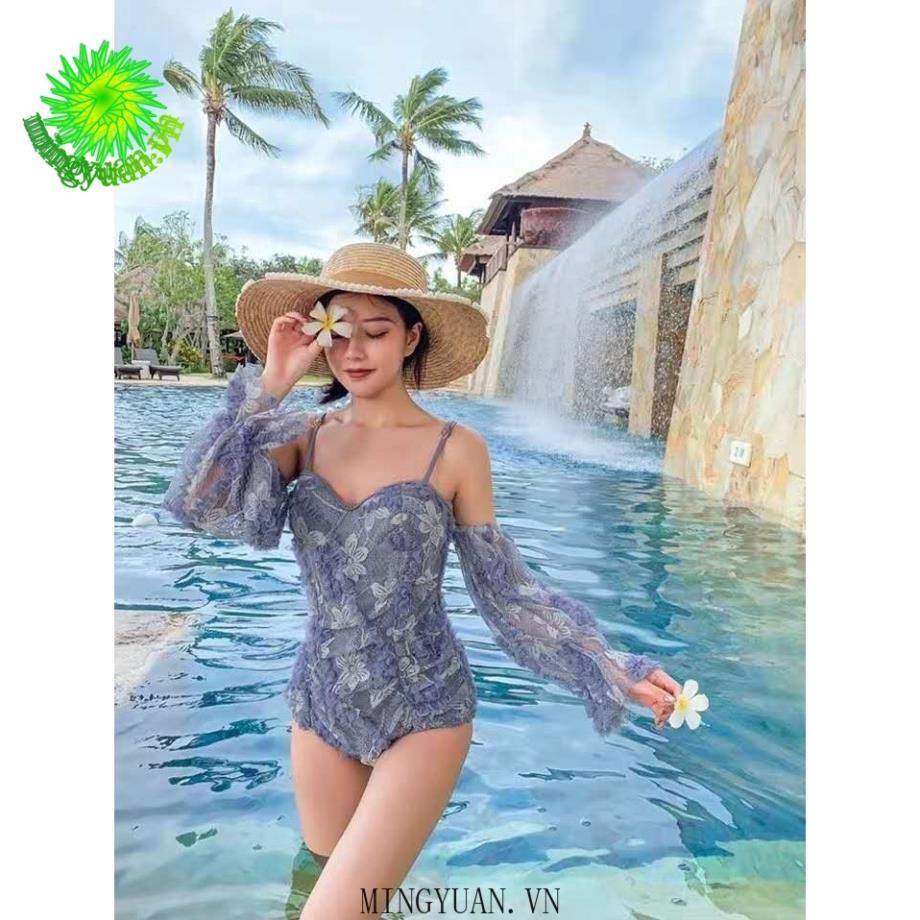 Bộ đồ bơi một mảnh in họa tiết hoa dành cho nữ sexy | BigBuy360 - bigbuy360.vn