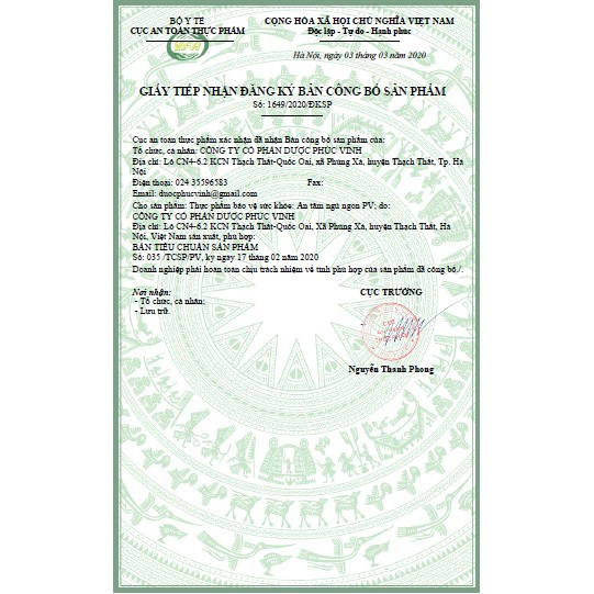 [SHOP CHÍNH HÃNG] AN TÂM NGỦ NGON PV - Giúp An Thần - Giảm Căng Thẳng - Mất Ngủ | BigBuy360 - bigbuy360.vn